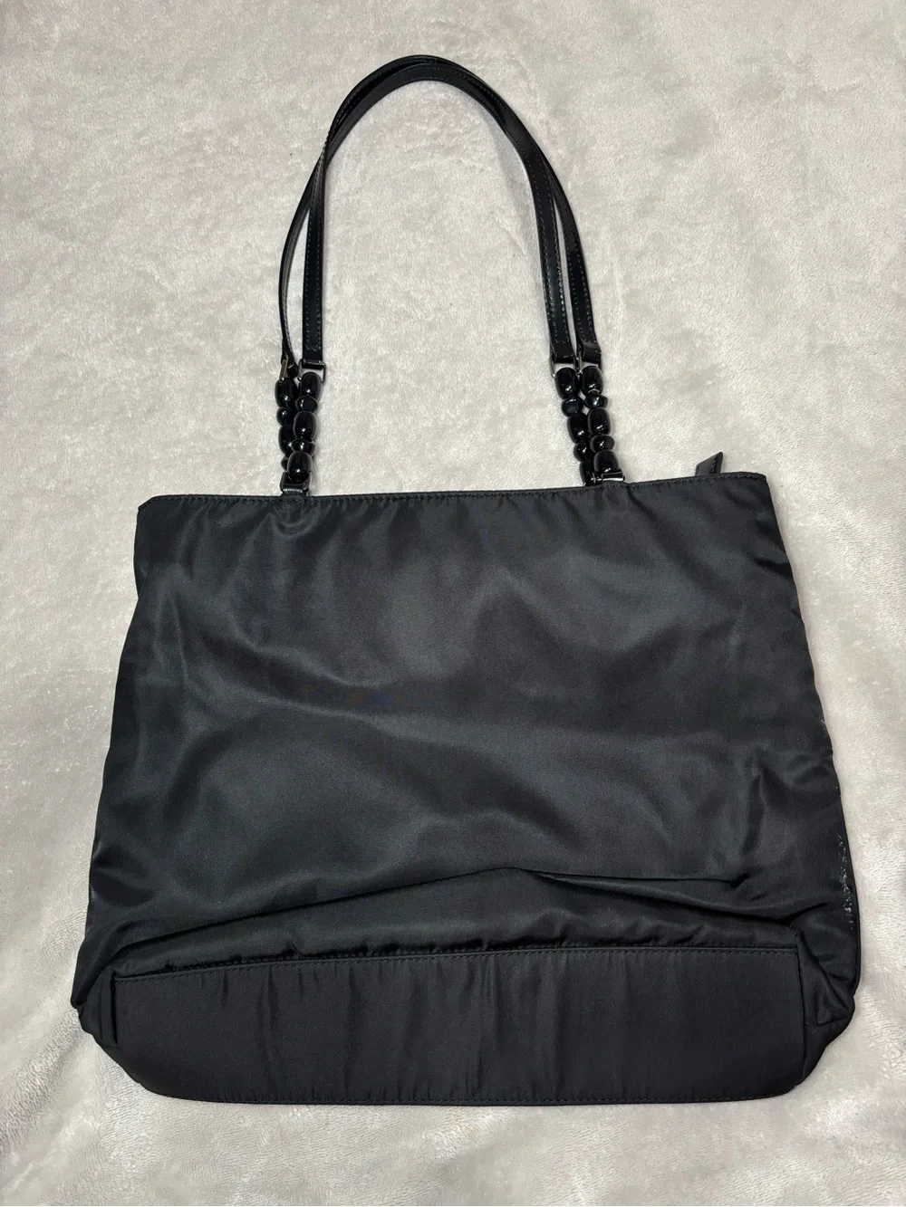 Christian Dior Vintage Nylon Malice tote bag